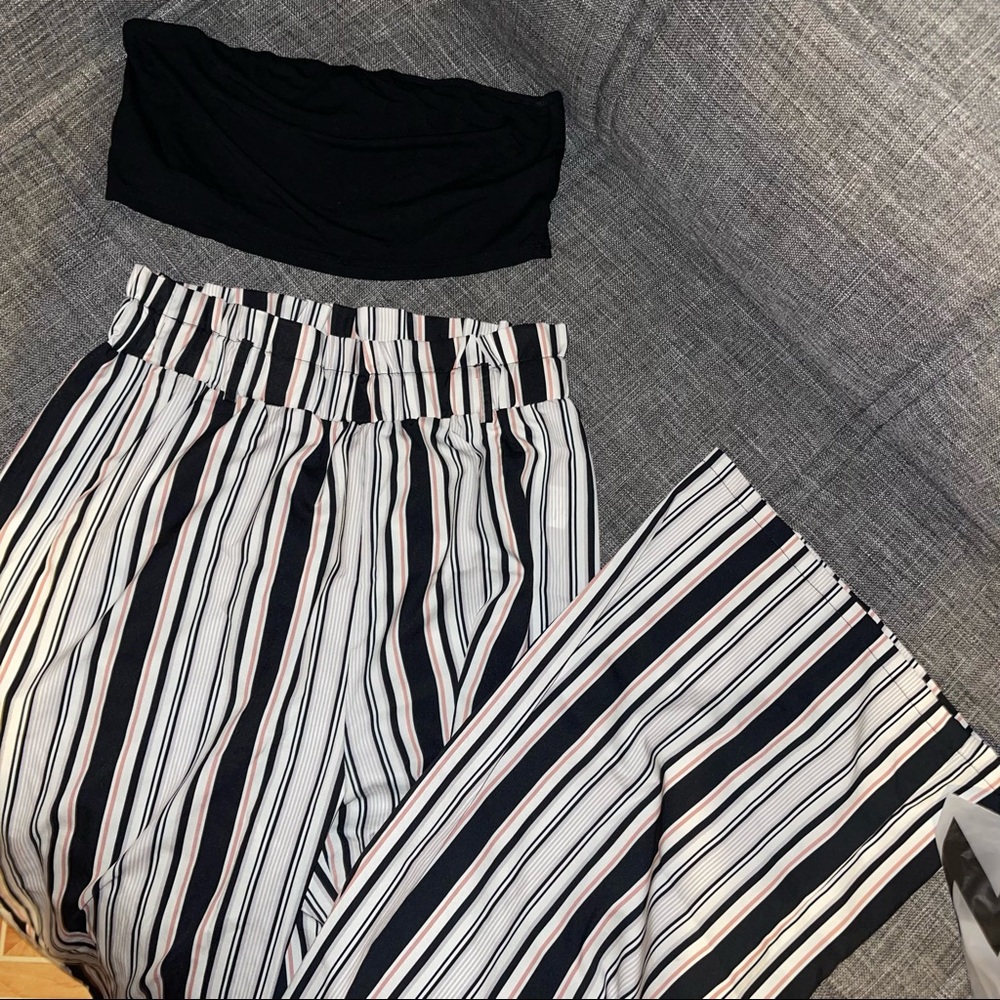 2 piece pants set